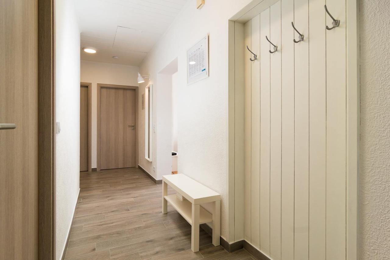 Apartman Regius White Trogir Ngoại thất bức ảnh