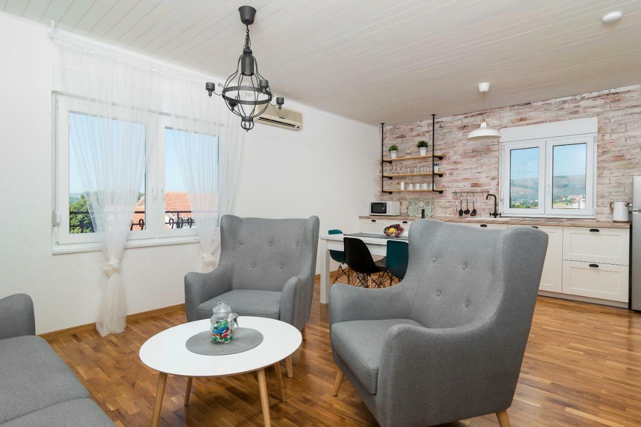 Apartman Regius White Trogir Ngoại thất bức ảnh