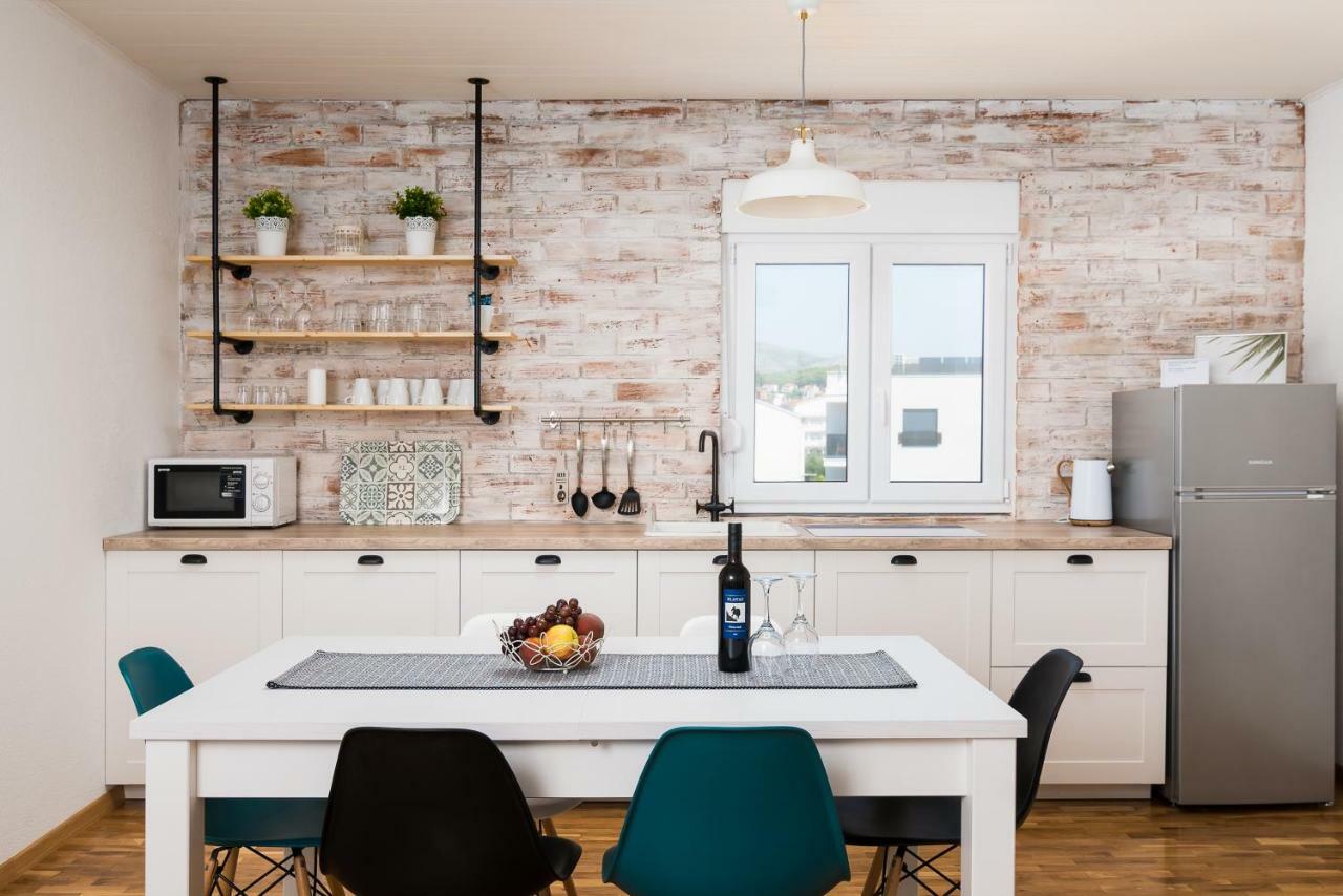 Apartman Regius White Trogir Ngoại thất bức ảnh
