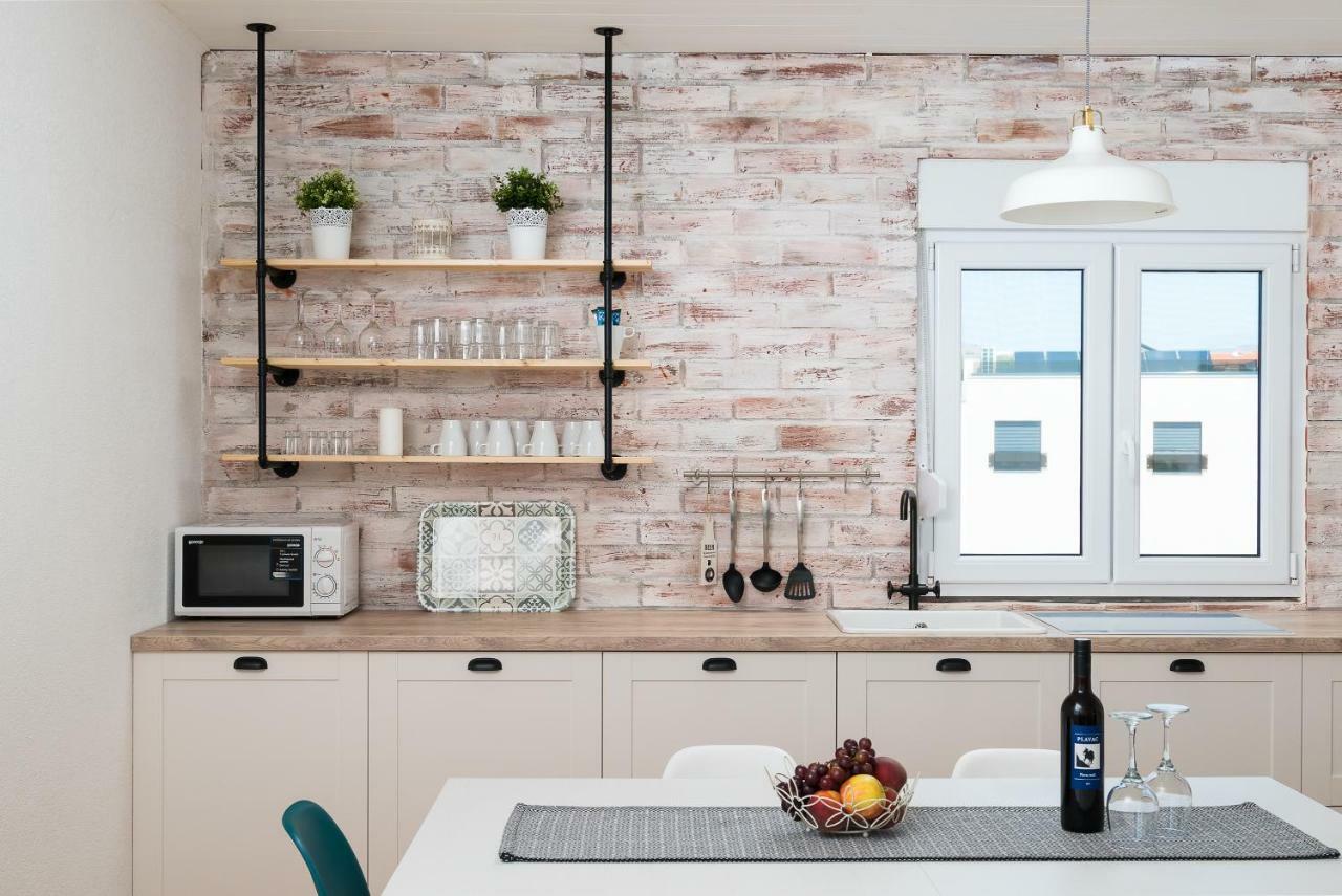 Apartman Regius White Trogir Ngoại thất bức ảnh